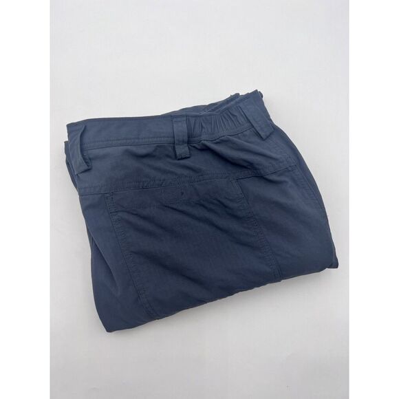 Duluth Trading Work Pants Men's 40x32 Gray Cargo 100% Nylon Relaxed Fit Straight - Picture 1 of 16
